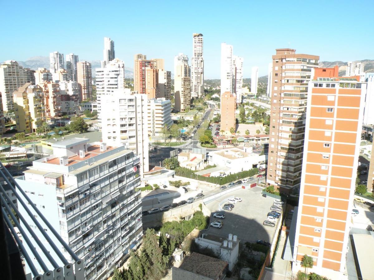 Acacias 4 - Fincas Arena Benidorm Ngoại thất bức ảnh