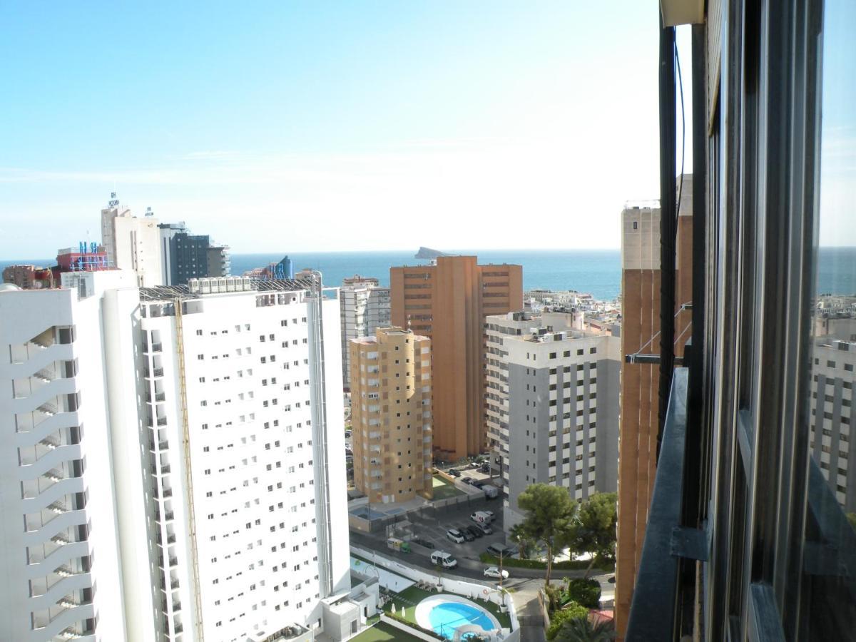 Acacias 4 - Fincas Arena Benidorm Ngoại thất bức ảnh