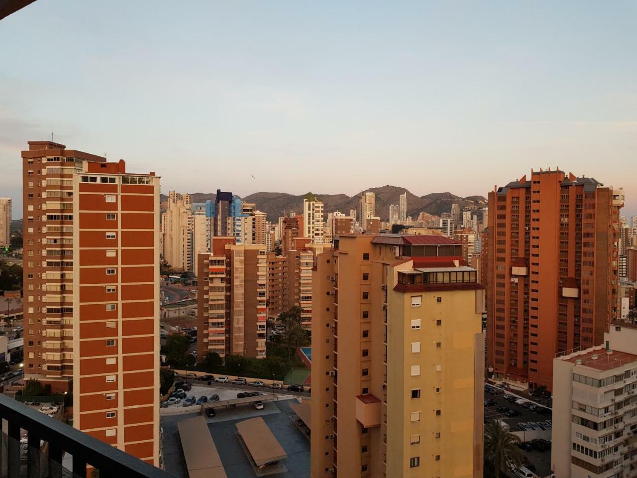 Acacias 4 - Fincas Arena Benidorm Ngoại thất bức ảnh
